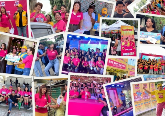 Multicolor Vivid Summer Photo Collage A4 Document (2)